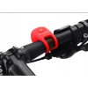 Велосипедный звонок Rockbros CB1709RD электронный красный (CB1709RD)