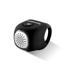 Велосипедный звонок Rockbros CB1709BK электронный Black (CB1709BK)