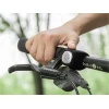 Велосипедний дзвінок Rockbros CB1709BK електронний Black (CB1709BK)