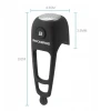 Велосипедний дзвінок Rockbros CB1709BK електронний Black (CB1709BK)