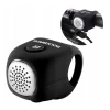 Велосипедний дзвінок Rockbros CB1709BK електронний Black (CB1709BK)