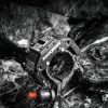 Велосипедний дзвінок Rockbros 34210006001 форма C чорний (34210006001)