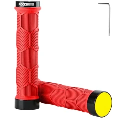 Грипсы Rockbros 40720007002 с отражателем Red (Rockbros-40720007002)