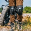 Наколінники Rockbros 19230003001 Black (Rockbros-19230003001)
