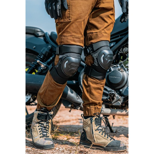 Наколінники Rockbros 19230003001 Black (Rockbros-19230003001)