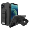 Чохол Hurtel Rope Case для iPhone 12 Pro Max Black (5907769329012)