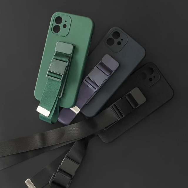 Чохол Hurtel Rope Case для iPhone 12 Pro Max Black (5907769329012)
