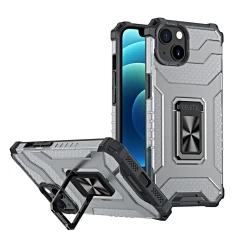 Чохол Hurtel Crystal Ring для iPhone 13 mini Black (5907769330858)