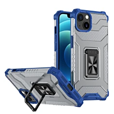 Чохол Hurtel Crystal Ring для iPhone 13 mini Blue (5907769330889)