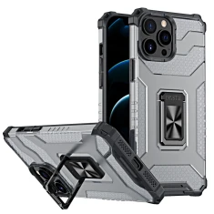 Чохол Hurtel Crystal Ring для iPhone 13 Pro Black (5907769330926)