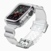 Ремінець Hurtel Light Band для Apple Watch Series 6/5/4/SE 44 mm Black (5907769331657)