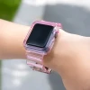 Ремінець Hurtel Light Band для Apple Watch Series 6/5/4/SE 44 mm Red (5907769331671)