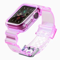 Ремінець Hurtel для Apple Watch Series 3/2 42 mm Red (5907769331725)