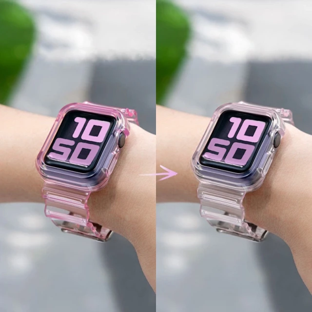 Ремінець Hurtel для Apple Watch Series 3/2 42 mm Red (5907769331725)