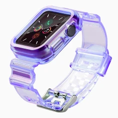 Ремінець Hurtel для Apple Watch Series 3/2 42 mm Purple (5907769331732)