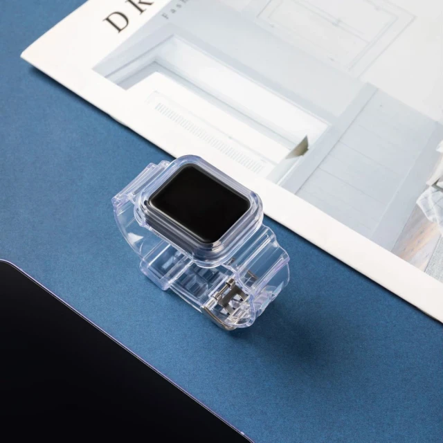Ремінець Hurtel для Apple Watch Series 3/2 42 mm Yellow (5907769331749)
