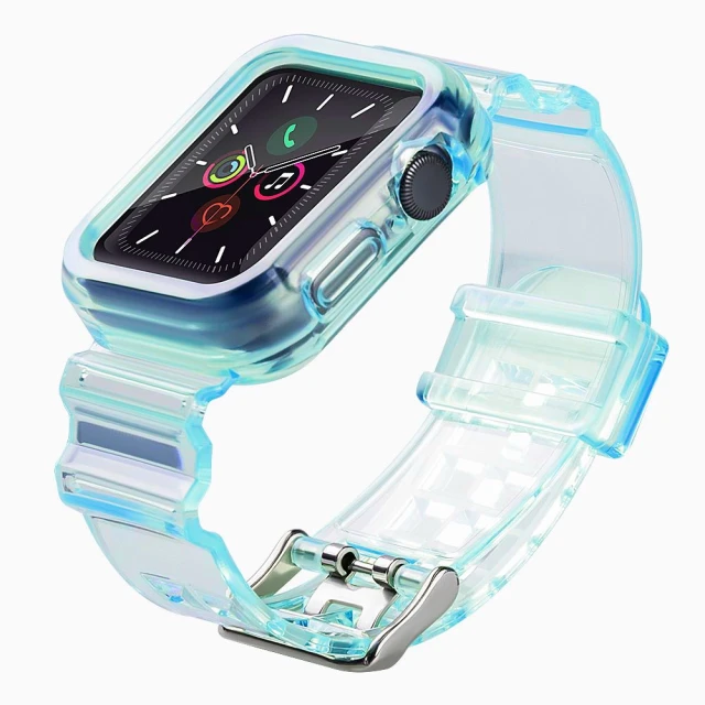 Ремешок Hurtel для Apple Watch Series 6/5/4/SE 40 mm Blue (5907769331763)