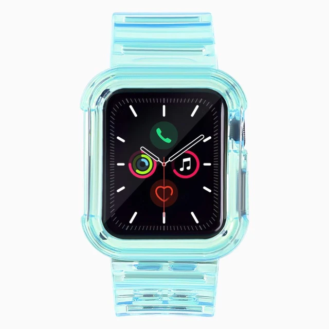 Ремінець Hurtel для Apple Watch Series 3/2 38 mm Blue (5907769331817)