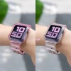 Ремінець Hurtel для Apple Watch Series 3/2 38 mm Red (5907769331824)