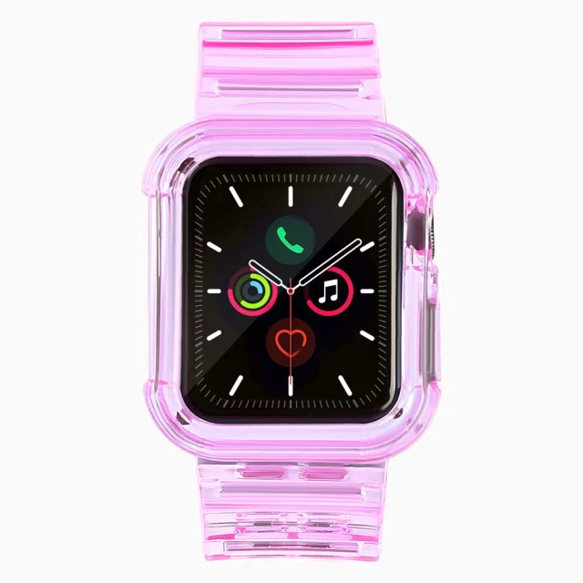 Ремінець Hurtel для Apple Watch Series 3/2 38 mm Red (5907769331824)