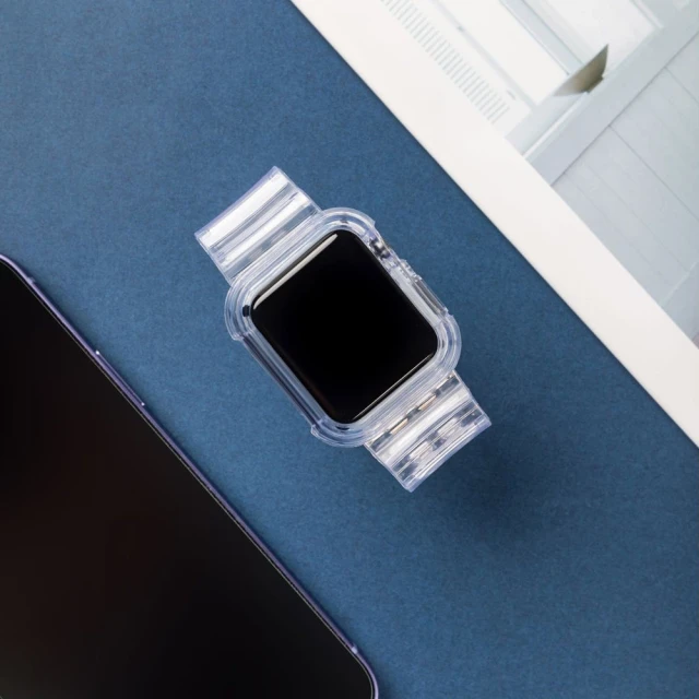 Ремінець Hurtel для Apple Watch Series 3/2 38 mm Red (5907769331824)
