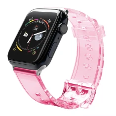 Ремінець Hurtel для Apple Watch Series 11/10 42 mm | Series 9/8/7 41 mm | 6/5/SE 40 mm | 3/2/1 38 mm Red (5907769332791)