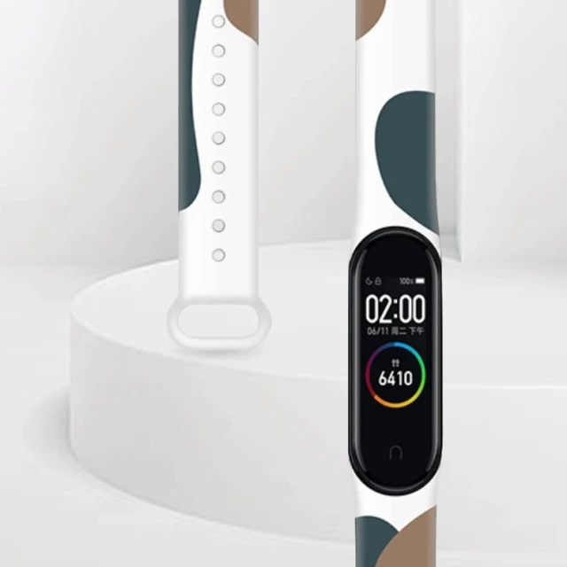 Ремінець Hurtel Moro Band для Xiaomi Mi Band 4/3 (5907769335969)