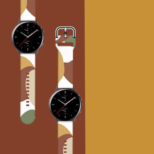 Ремінець Hurtel Moro Band для Samsung Galaxy Watch 42 mm Camo 4 (5907769336171)
