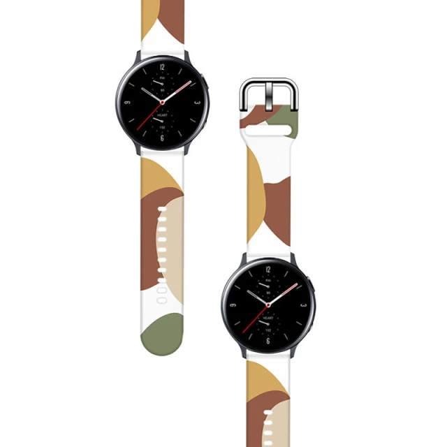 Ремінець Hurtel Moro Band для Samsung Galaxy Watch 42 mm Camo 4 (5907769336171)