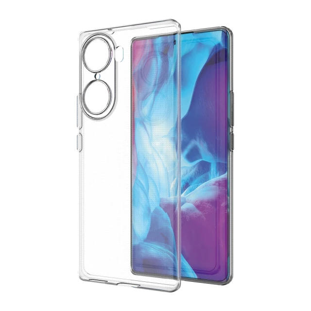 Чехол Hurtel для Honor 60 Clear (5907769337291)
