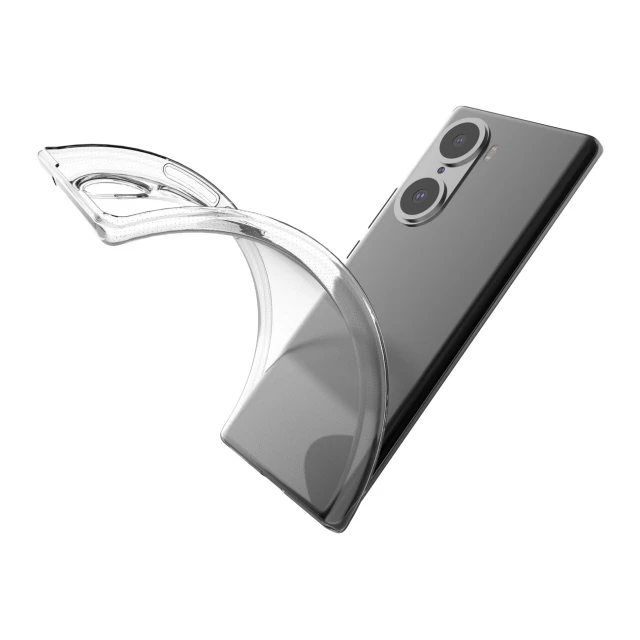 Чехол Hurtel для Honor 60 Clear (5907769337291)