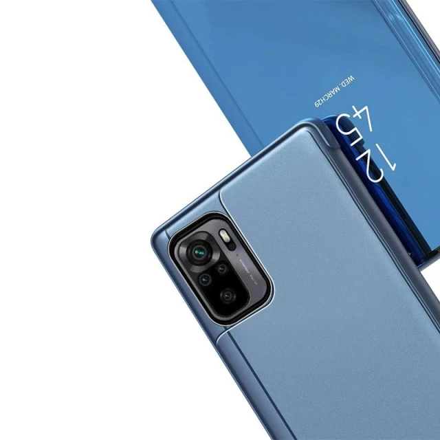 Чохол Hurtel Clear View Case для Poco M4 Pro 5G Pink (5907769338007)