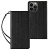 Чохол Hurtel Pouch Wallet Mini Lanyard Pendant для iPhone 12 Pro Black (5907769341816)