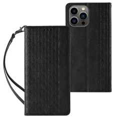 Чехол Hurtel Pouch Wallet Mini Lanyard Pendant для iPhone 12 Pro Black (5907769341816)
