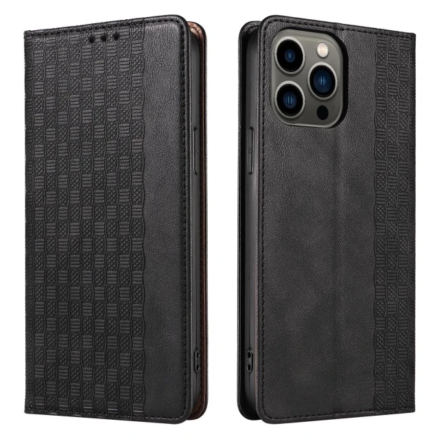 Чохол Hurtel Pouch Wallet Mini Lanyard Pendant для iPhone 12 Pro Black (5907769341816)