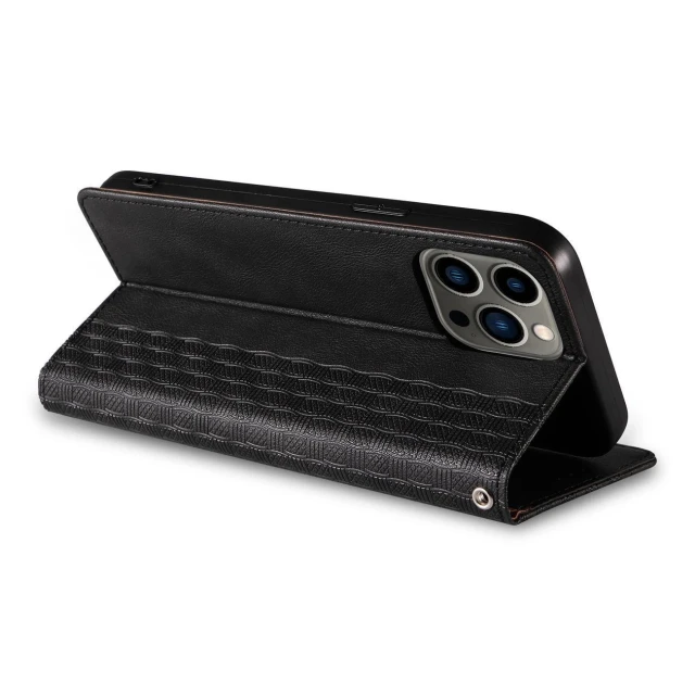 Чохол Hurtel Pouch Wallet Mini Lanyard Pendant для iPhone 13 Pro Black (5907769341939)
