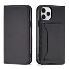 Чехол Hurtel Pouch Card Wallet для iPhone 12 Pro Black (5907769342257)