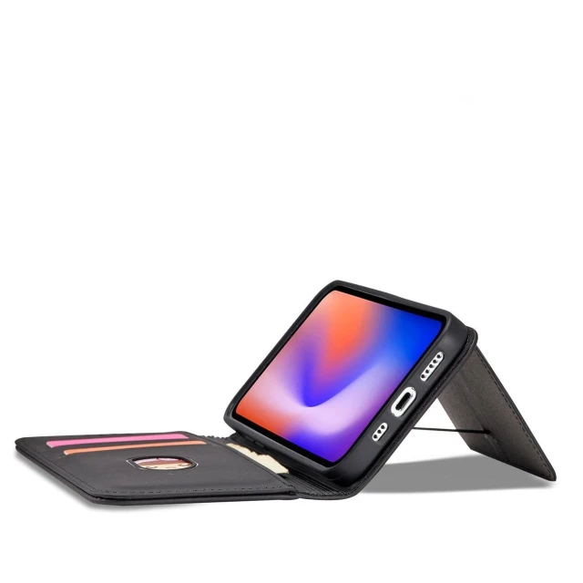 Чохол Hurtel Pouch Card Wallet для iPhone 12 Pro Black (5907769342257)