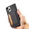 Чохол Hurtel Pouch Card Wallet для iPhone 12 Pro Black (5907769342257)