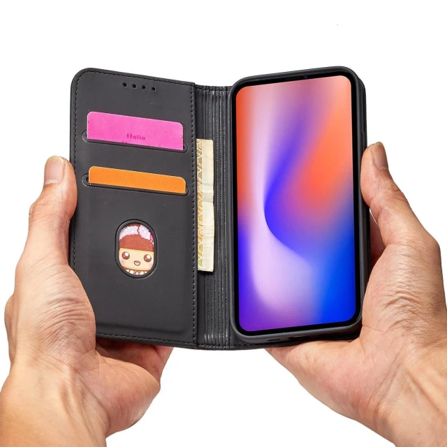 Чохол Hurtel Pouch Card Wallet для iPhone 12 Pro Black (5907769342257)
