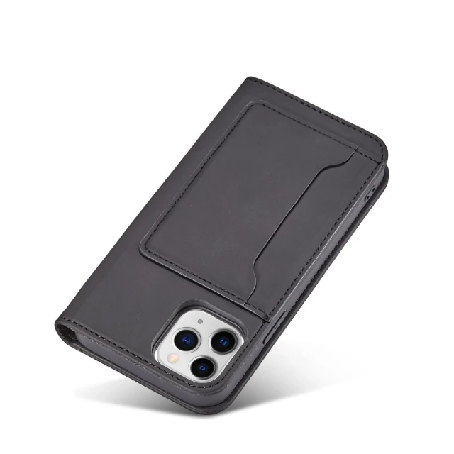 Чохол Hurtel Pouch Card Wallet для iPhone 12 Pro Black (5907769342257)