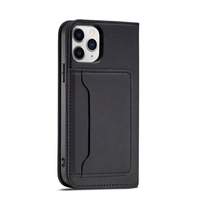 Чохол Hurtel Pouch Card Wallet для iPhone 12 Pro Black (5907769342257)