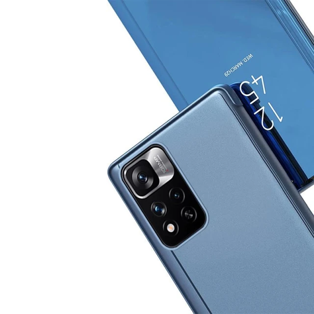 Чехол Hurtel Clear View Case для Realme 9 Pro Plus Black (5907769345234)