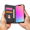 Чохол Hurtel Magnet Card для iPhone 14 Black (5907769347634)