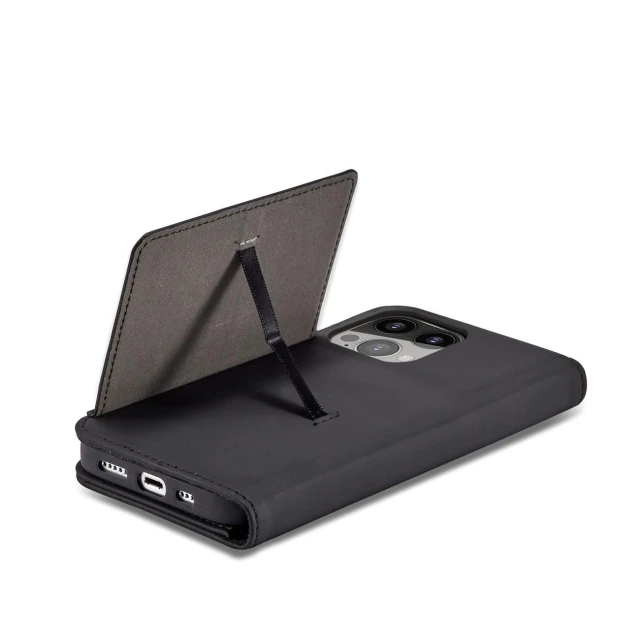 Чохол Hurtel Magnet Card для iPhone 14 Black (5907769347634)