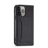 Чехол Hurtel Magnet Card Case для iPhone 14 Pro Black (5907769347719)