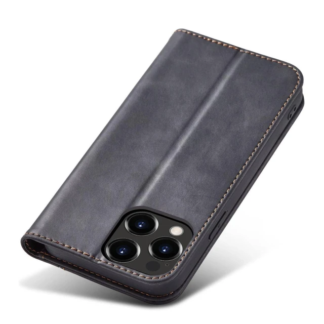 Чехол Hurtel Magnet Fancy Case для iPhone 14 Plus Black (5907769347863)