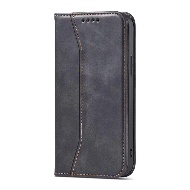 Чехол Hurtel Magnet Fancy Case для iPhone 14 Pro Black (5907769347894)