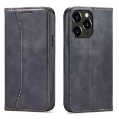 Чохол Hurtel Magnet Fancy Case для iPhone 14 Pro Max Black (5907769347924)