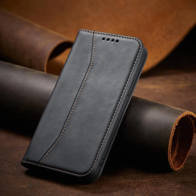 Чохол Hurtel Magnet Fancy Case для iPhone 14 Pro Max Black (5907769347924)